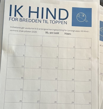 Vinnerne av konvoluttlotteriet er trukket!